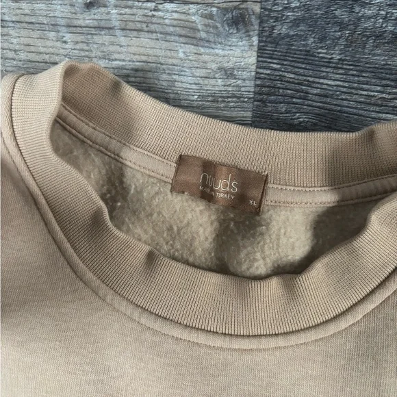 Nuuds Birthday Edition Crewneck Sweater - Picture 2 of 3